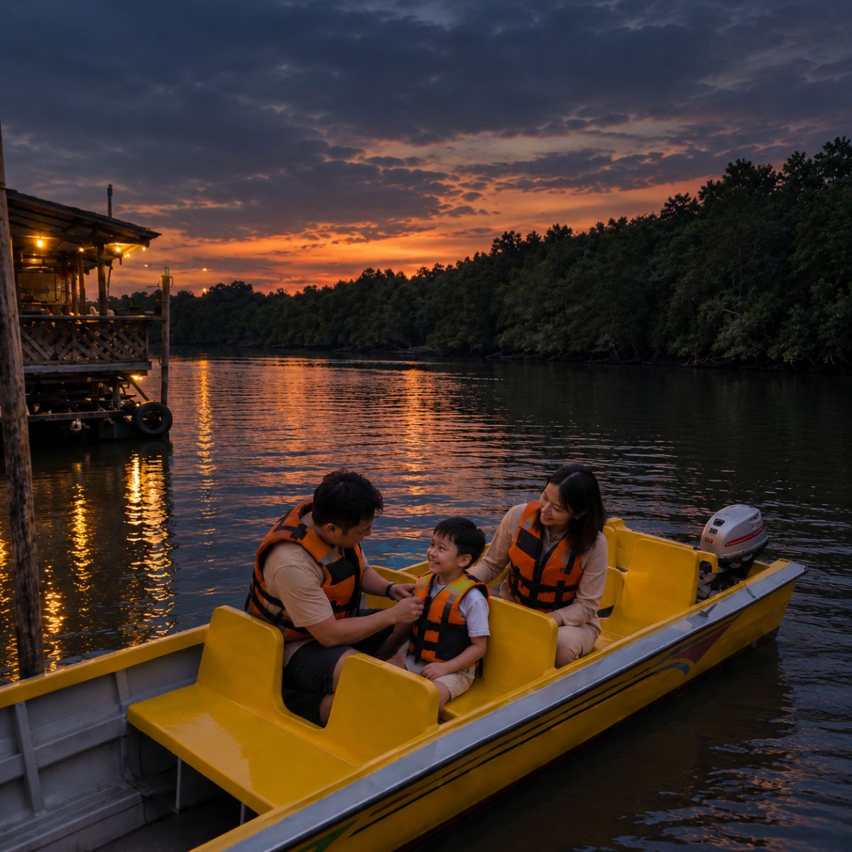 Bintan Fireflies Tour Suitability for Young Children