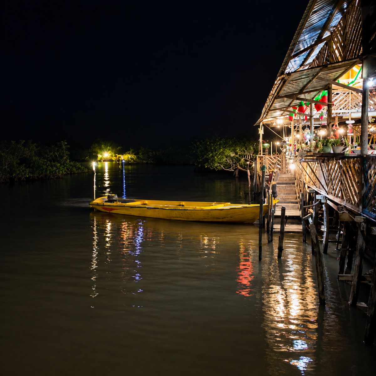 The Jetty Experience on the Bintan Fireflies Tour