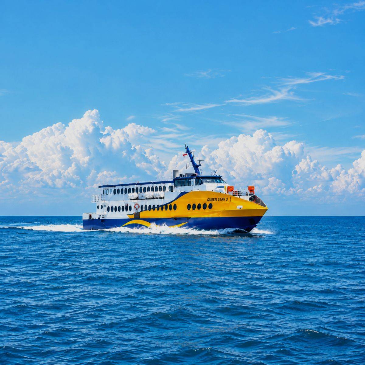 Book Sindo Ferry Tickets from Singapore to Tanjungpinang