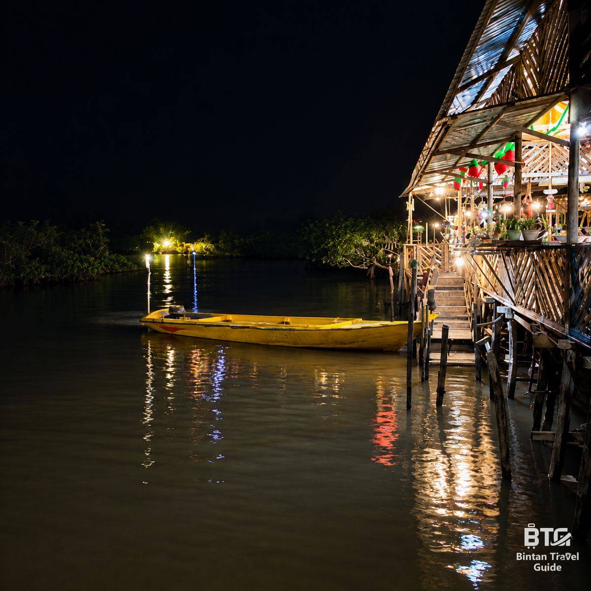 The Jetty Experience on the Bintan Fireflies Tour
