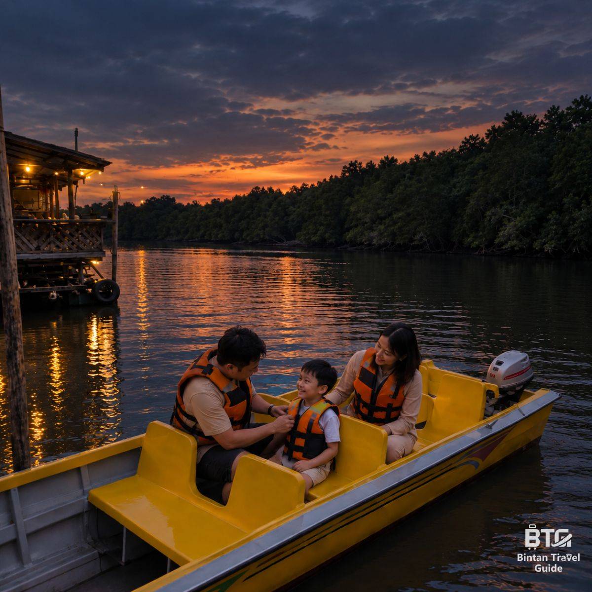 Bintan Fireflies Tour Suitability for Young Children