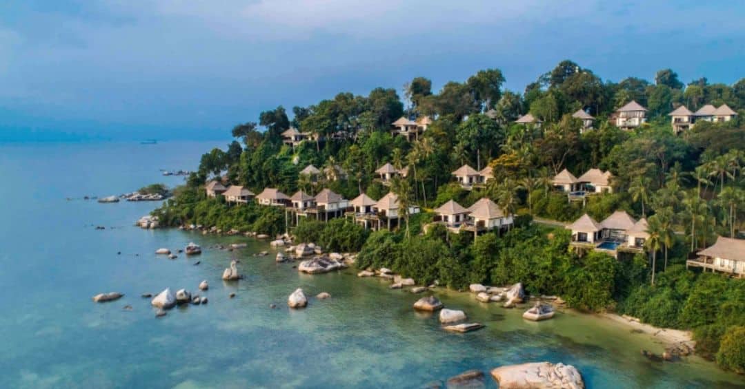 Getting to banyan tree bintan Island
