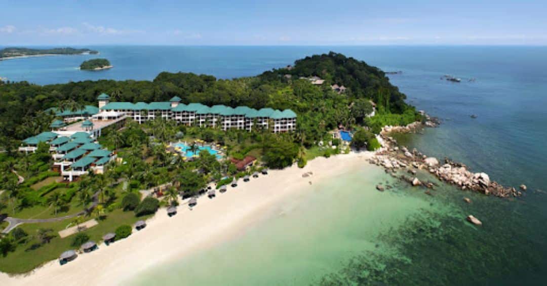 Getting to angsana resort bintan