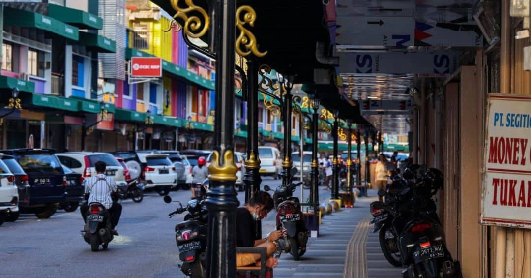 Local Market at Tanjungpinang