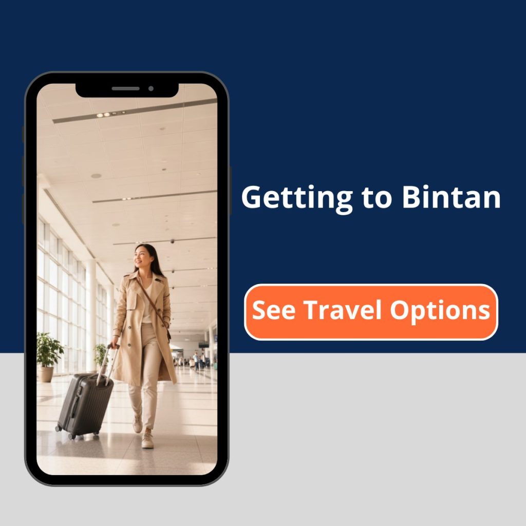 Getting to Bintan - BTG