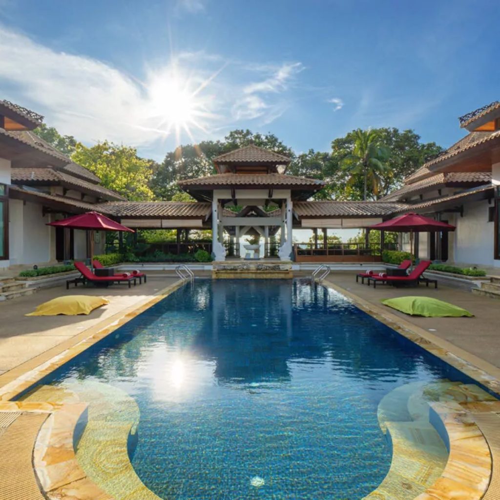 2. Indra Maya Pool Villa
