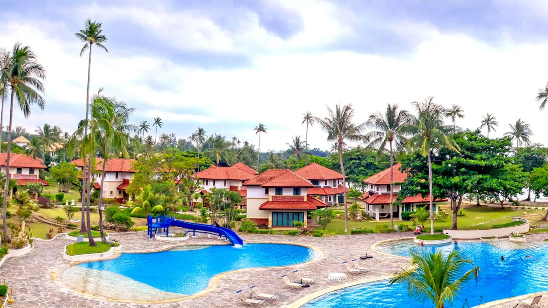 Banyu Biru Villa Banner