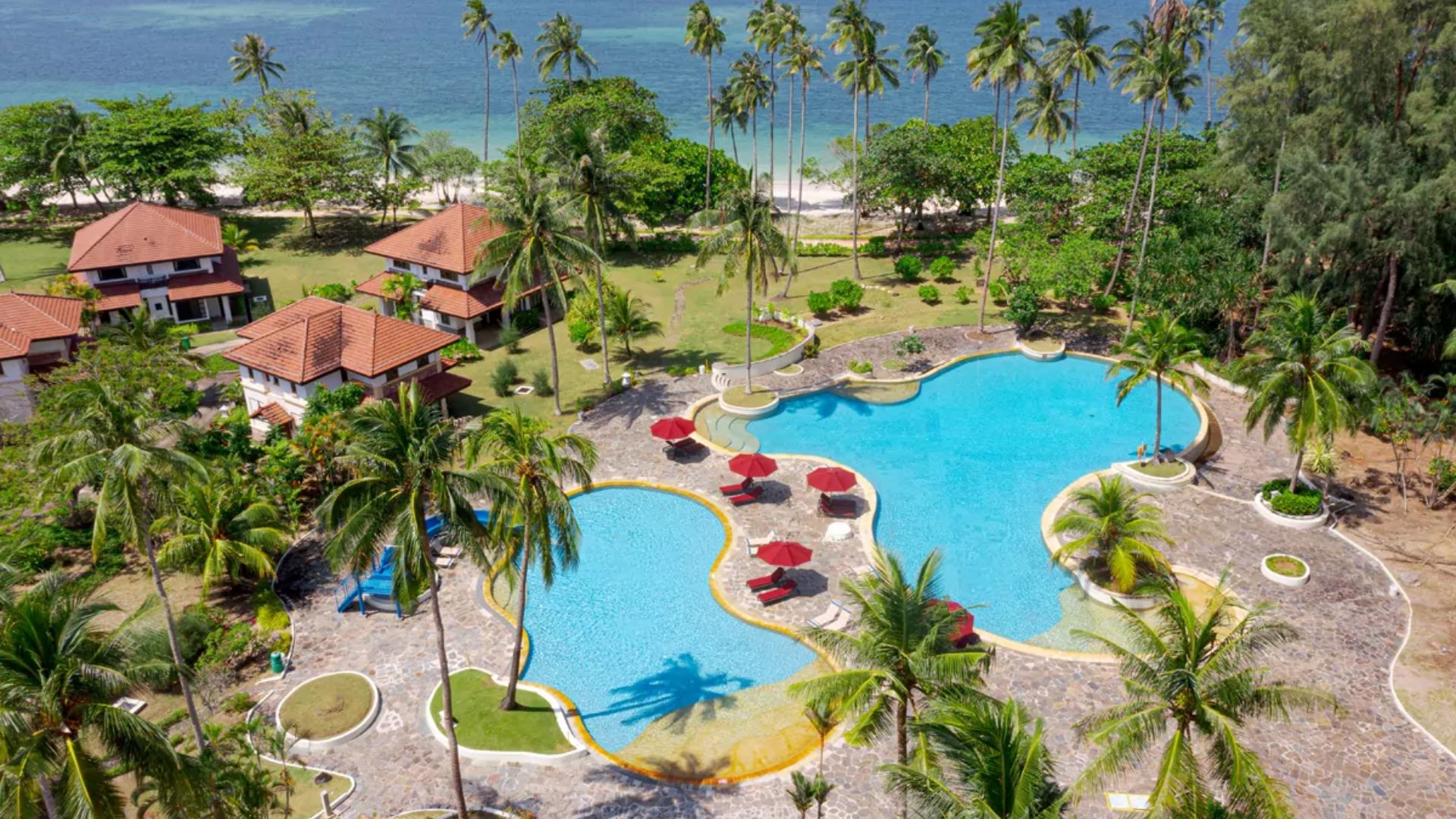 Indra Maya Pool Villa Banner