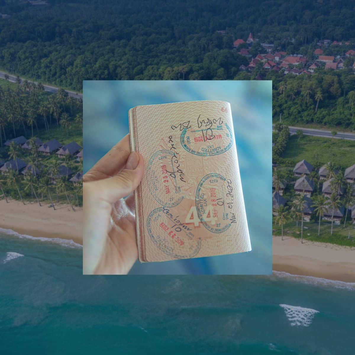 Bintan Visa on Arrival Banner