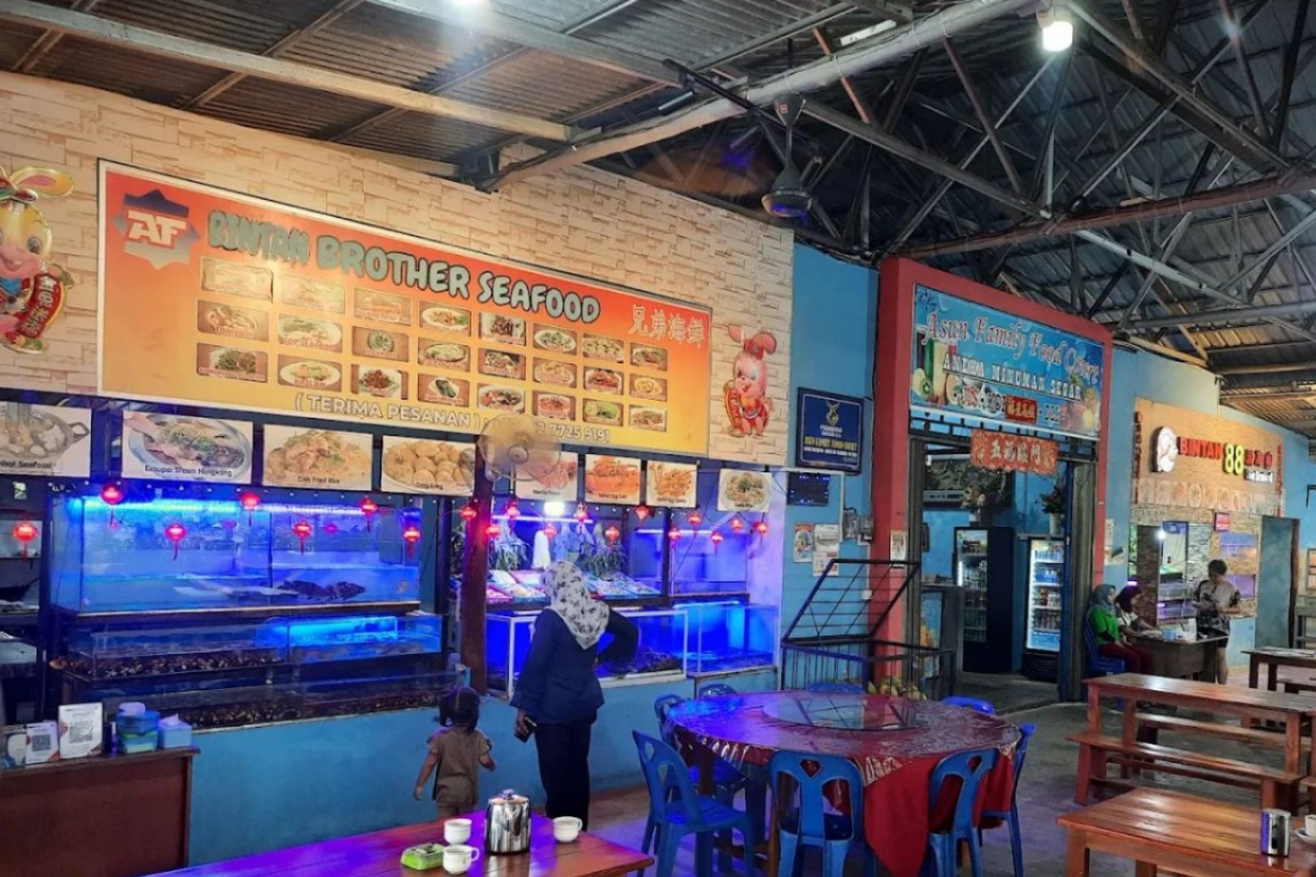 1. Bintan Brother Seafood - BTG