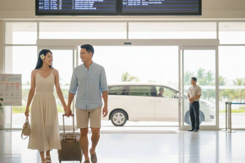 2. Land Transfers Arranged in Advance