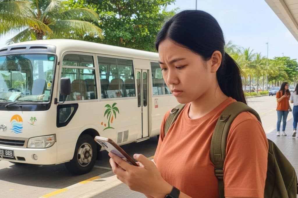 How Do I Contact Hotels for Shuttle from BBT Terminal