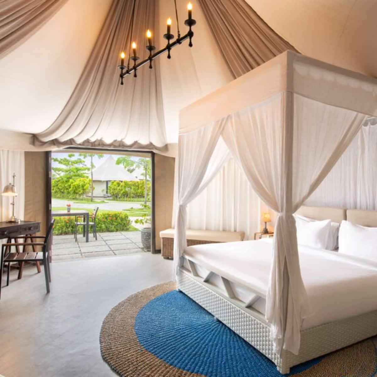 Natra Bintan - Tent Small Garden View