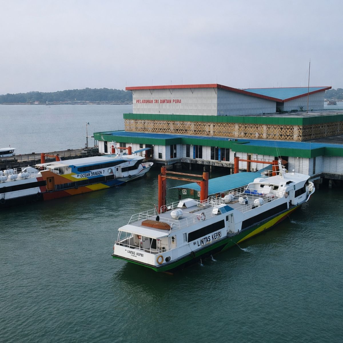 vPrivate transfer in Bintan from Tanjungpinang Ferry Terminal