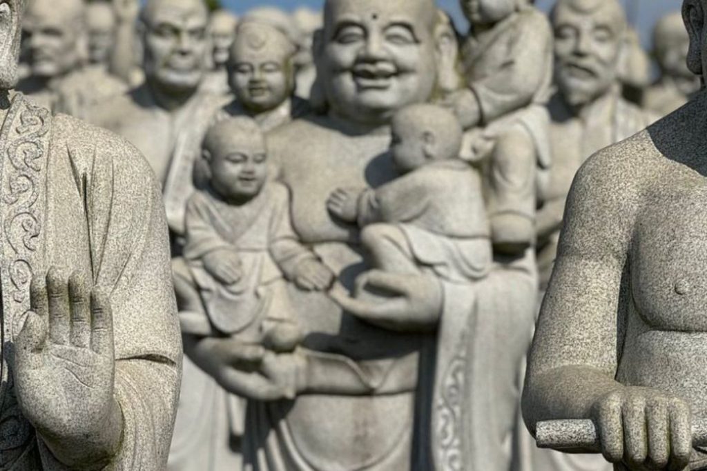 500 Lohan Temple in Bintan with hundreds of unique statues