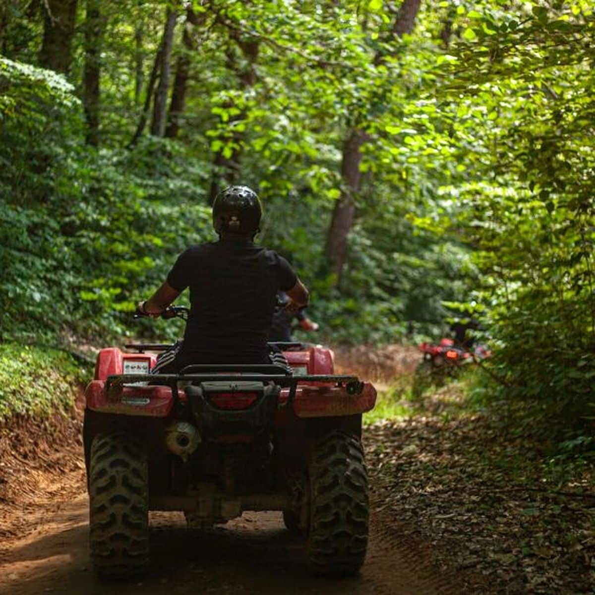 ATV adventure in Bintan coffee plantation