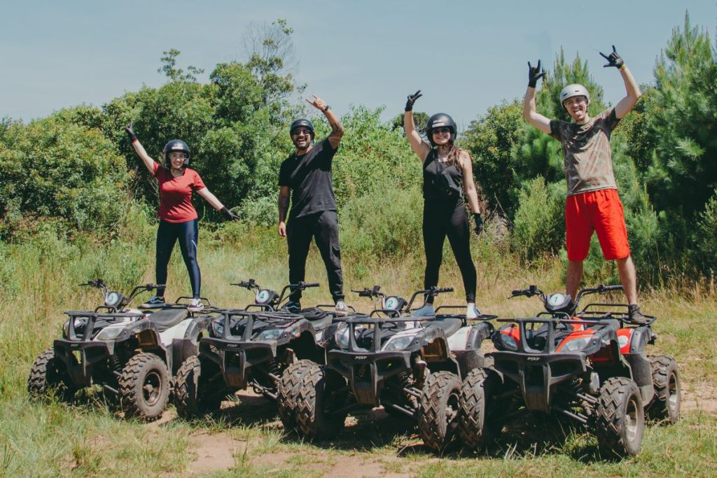 Bintan ATV adventure experience on natural off-road trails