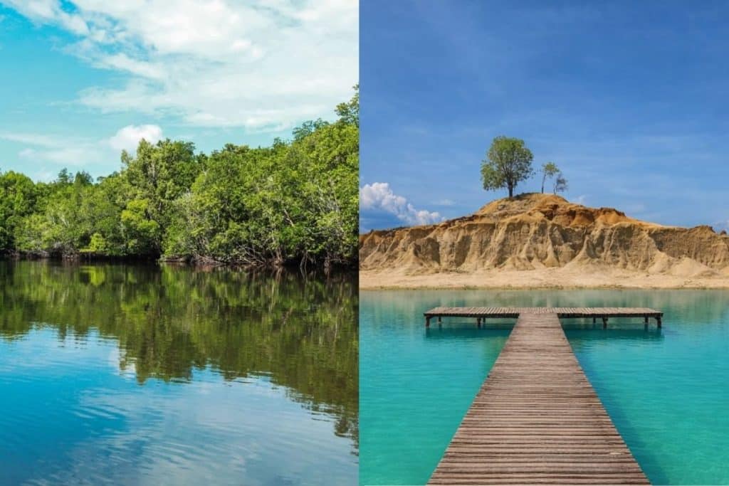 Bintan Mangrove & Blue Lake Sand Dunes Tour