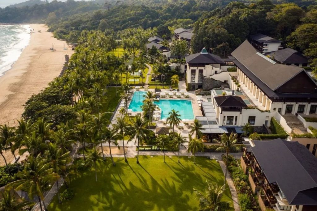 Club Med Bintan Resort – all-inclusive stays with activities, dining, and entertainment included.