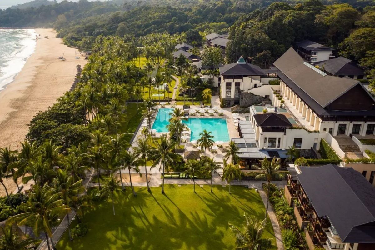 Club Med Bintan Resort – all-inclusive stays with activities, dining, and entertainment included.