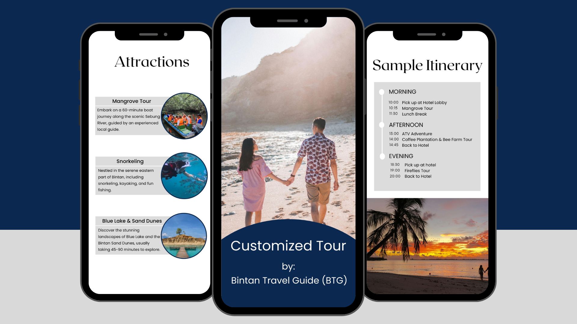 Custom Tours & Private Driver with Bintan Travel Guide (BTG)