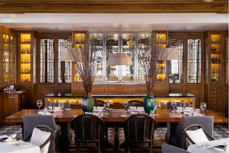 Dining experience at The Sanchaya Bintan