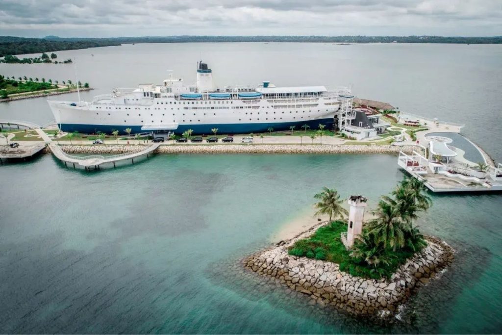 Doulos Phos The Ship Hotel a unique stay experience on a restored ship.