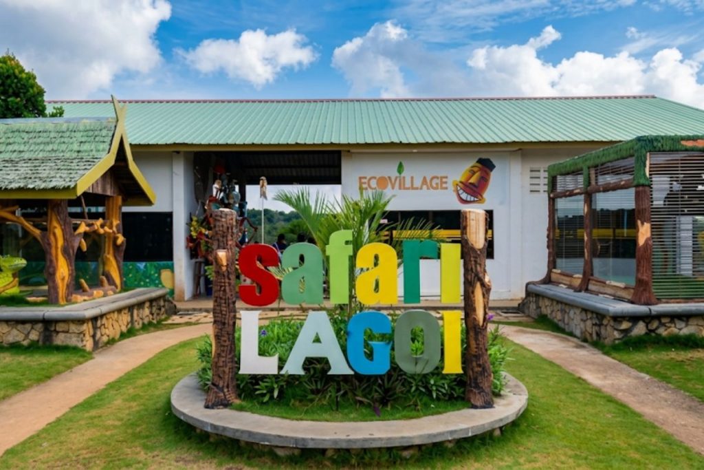 Entrance area of Safari Lagoi in Bintan