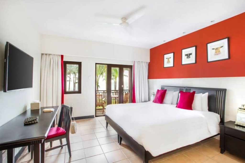 Guest room at Club Med Bintan Resort