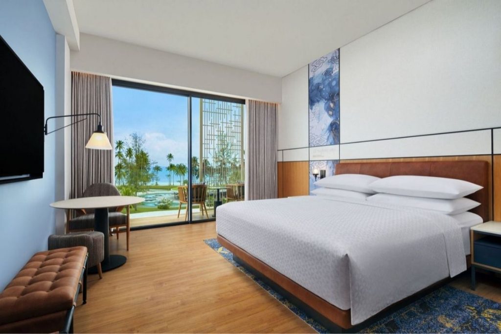 Guest room at Four Points by Sheraton Bintan