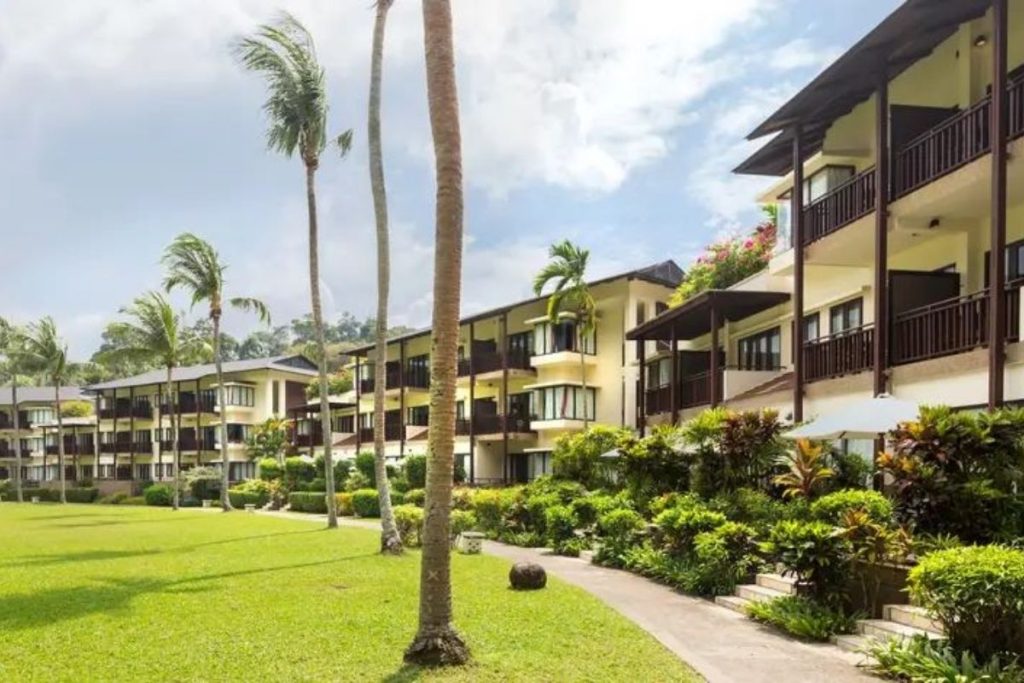 Main building of Club Med Bintan Resort