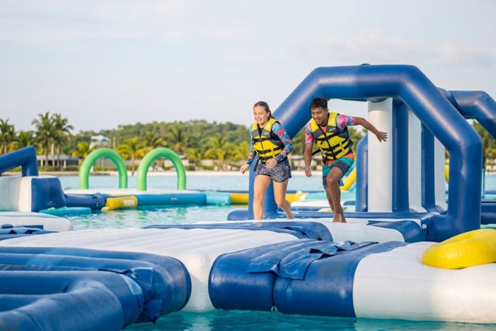 Outdoor activities and experience at Treasure Bay Bintan