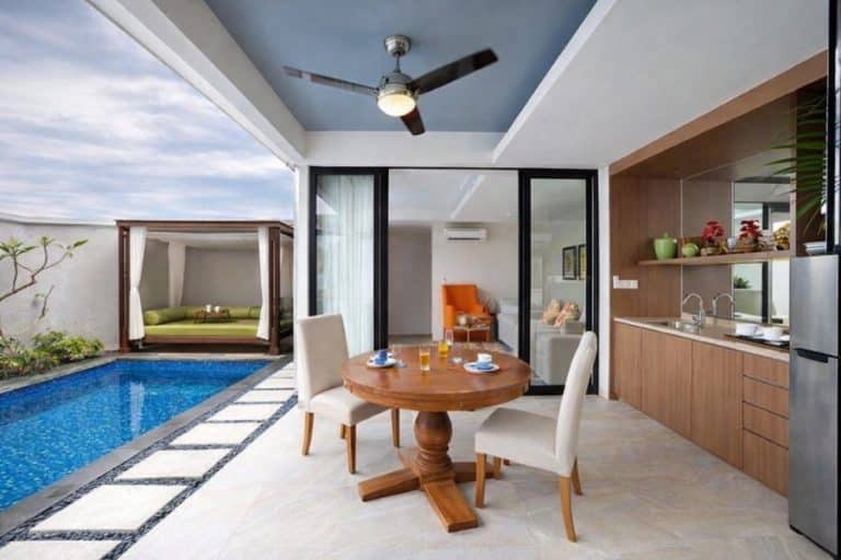 Pantai Indah Lagoi Bintan one bedroom villa exterior