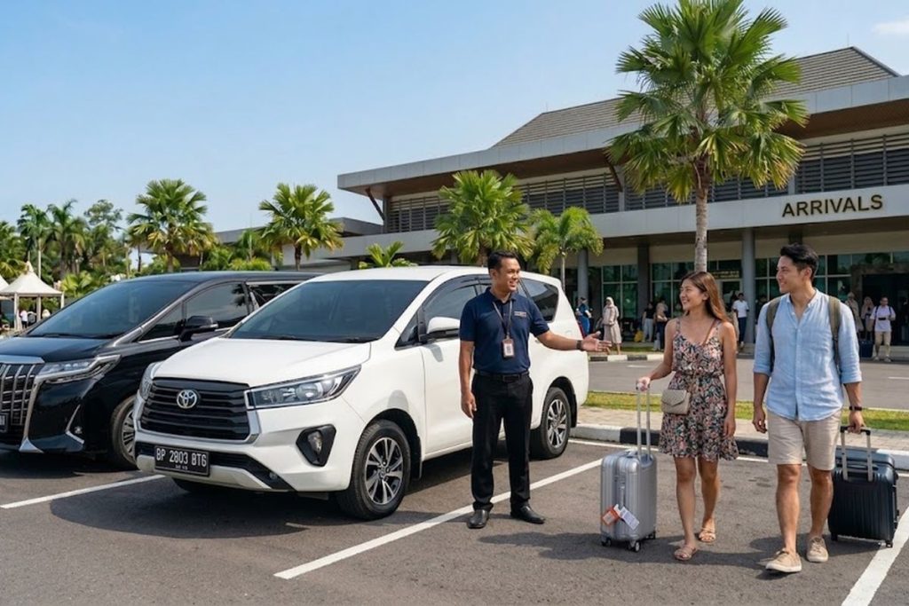 Private Car & Driver for Getting around Bintan