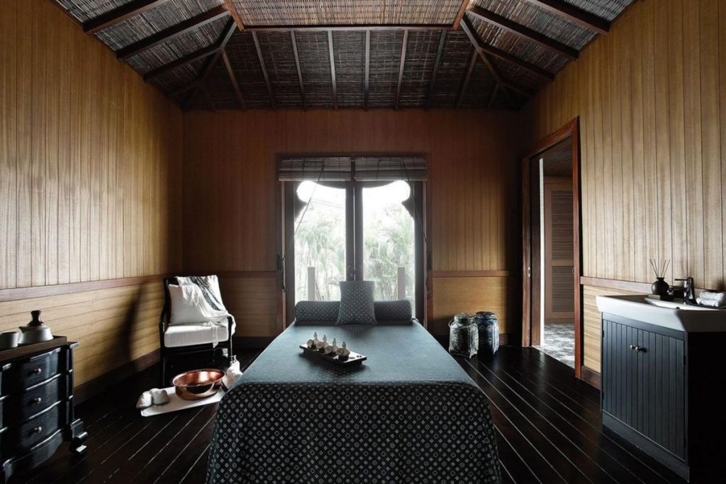 Spa experience at The Sanchaya Bintan