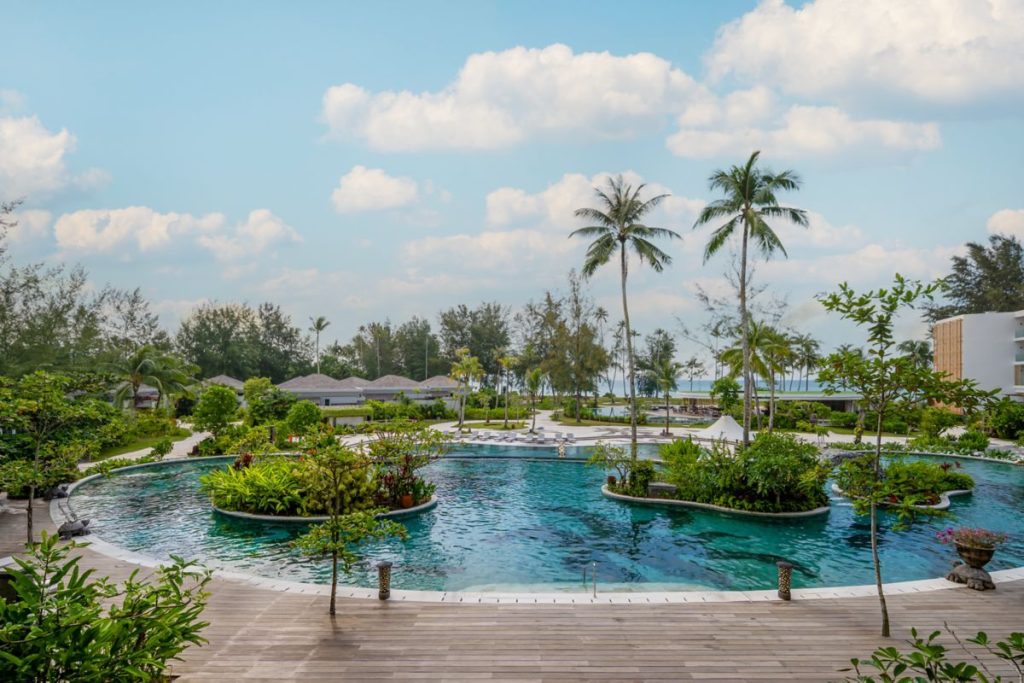 Swimming pool at Four Points by Sheraton Bintan