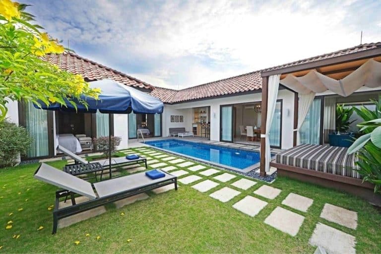 Two bedroom villa at Pantai Indah Lagoi with private pool