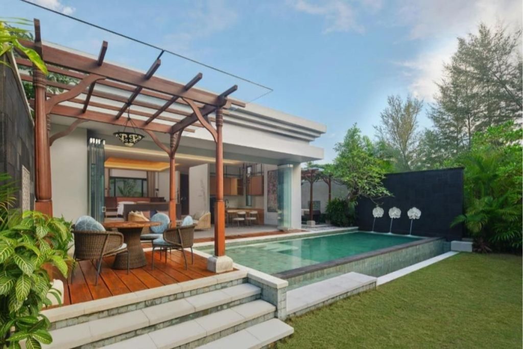 Villa with private pool at Four Points by Sheraton Bintan