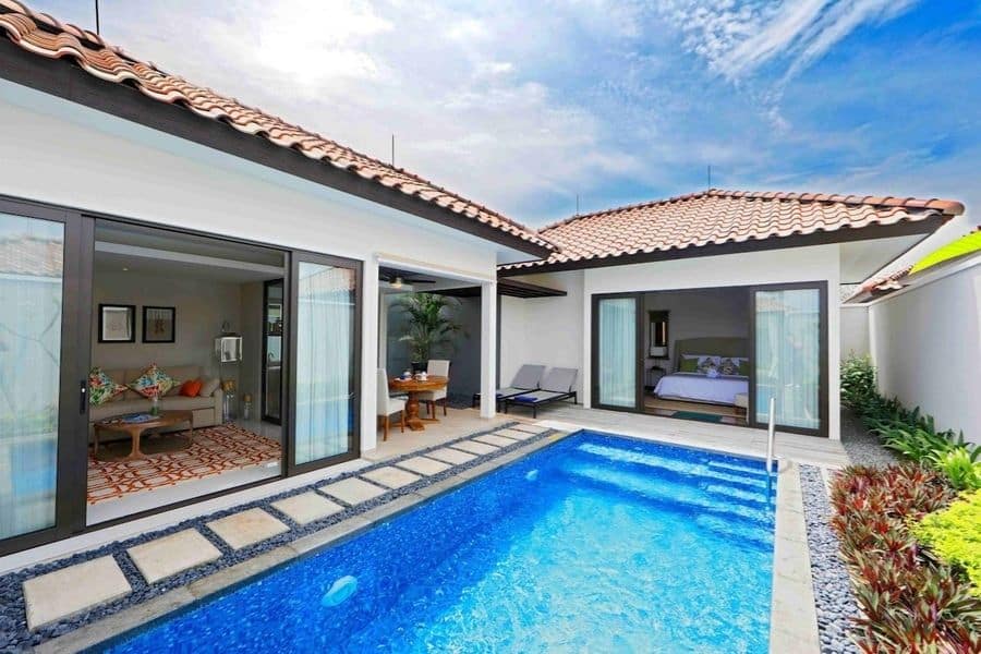 one bedroom villa at Pantai Indah Lagoi Bintan