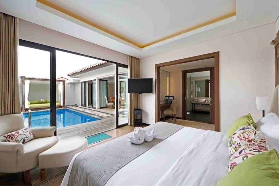 one bedroom villa with private pool in Bintan