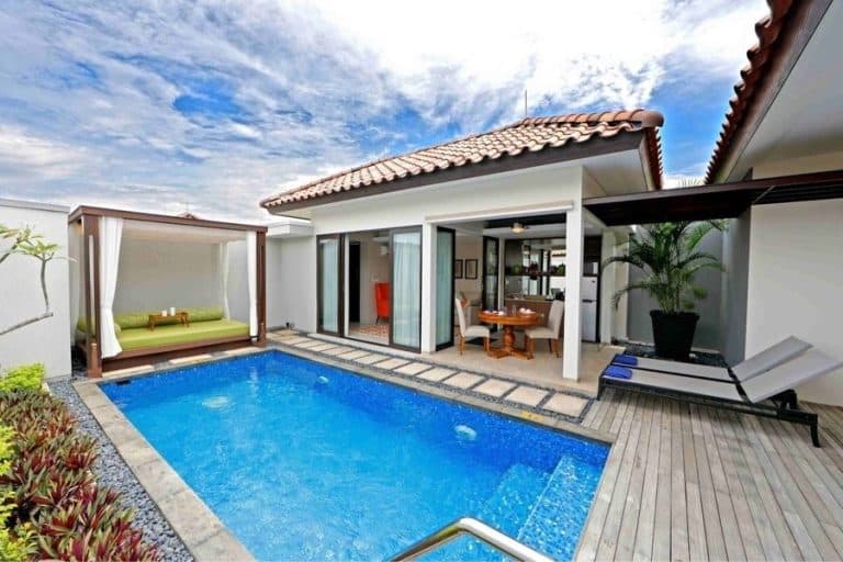 private pool villa Pantai Indah Lagoi Bintan