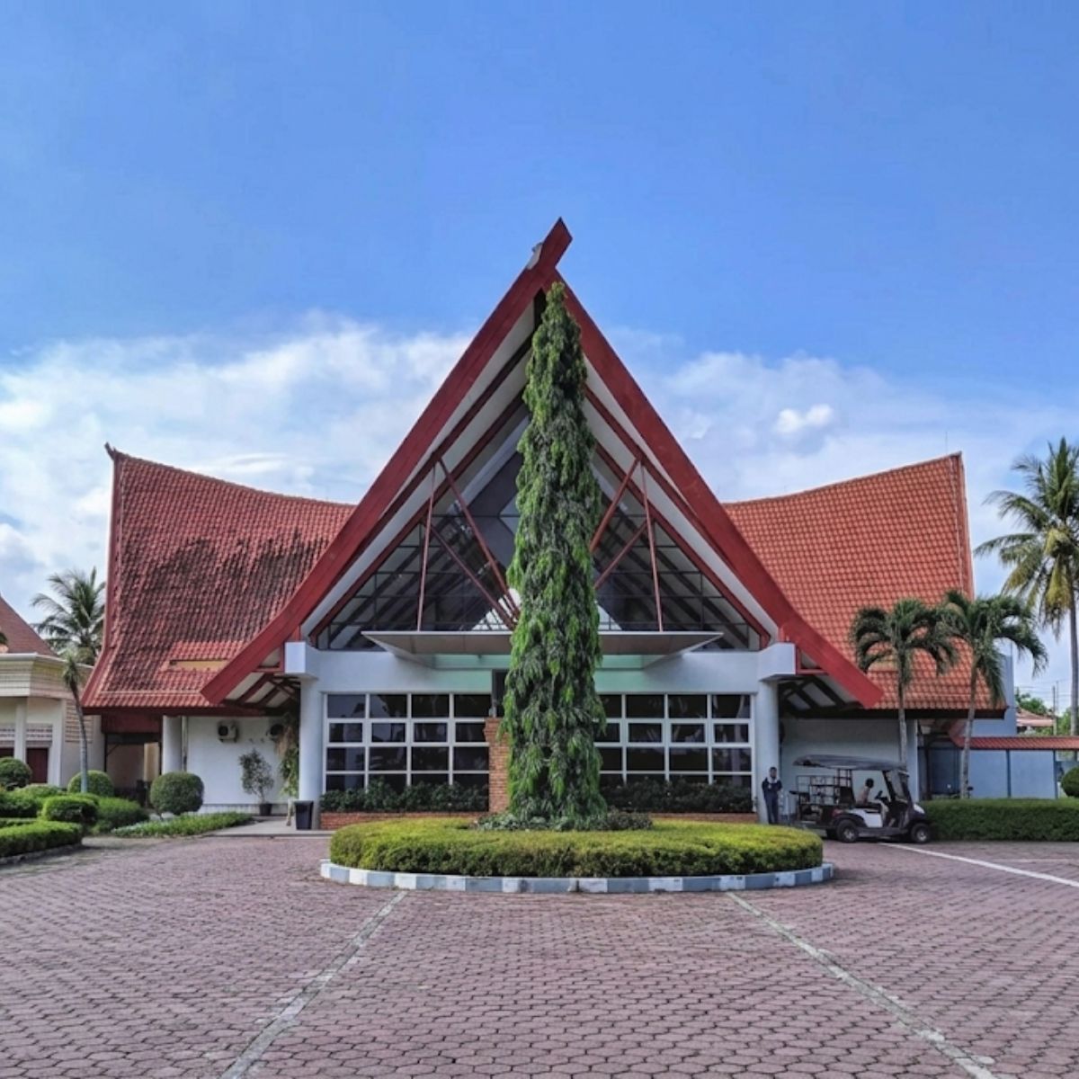 Emerald class arrival hall at Bandar Bentan Telani Ferry Terminal Bintan
