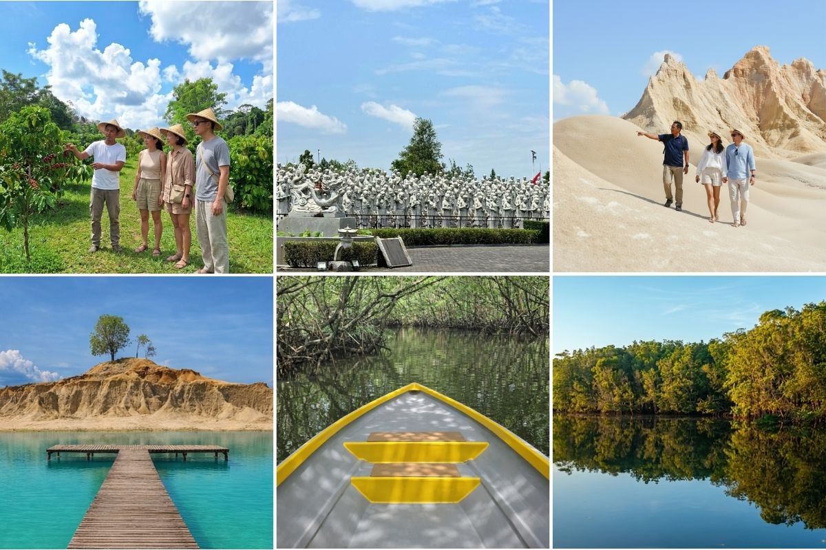 Bintan full day tour experience exploring nature and local highlights