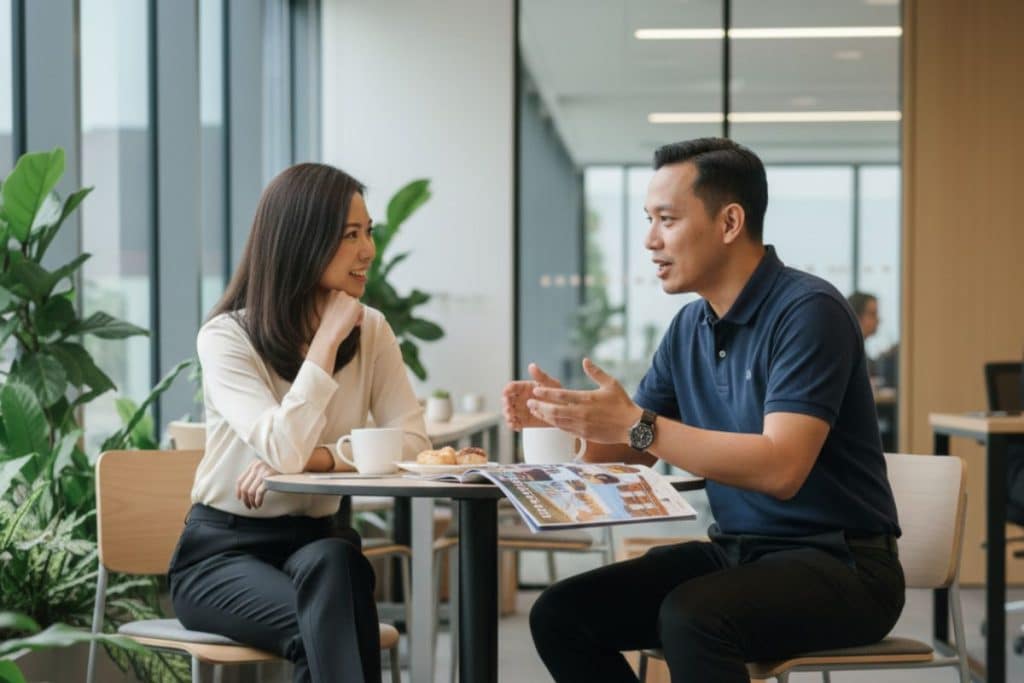 Discussing Bintan day trip options