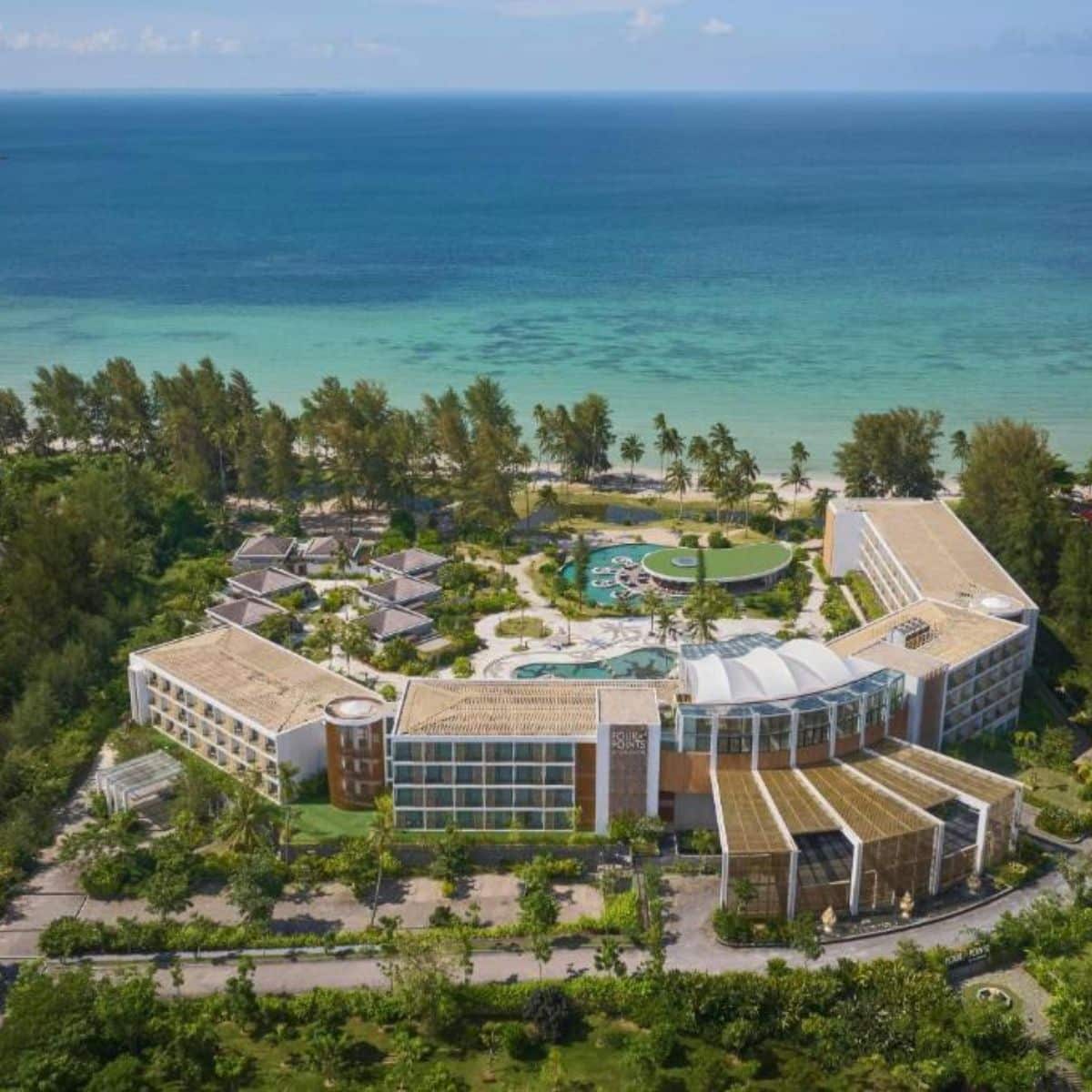 Four Points Bintan hotel with sea view