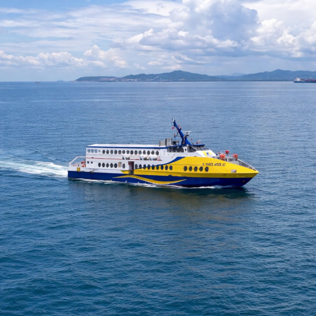 Sindo Ferry operating between Singapore and Tanjungpinang