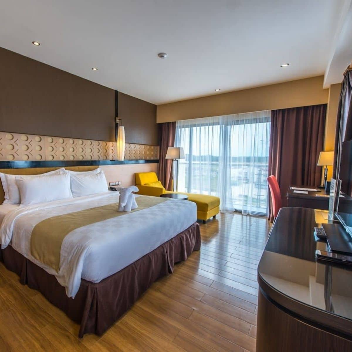 Stay package Grand Lagoi Hotel Deluxe Room view