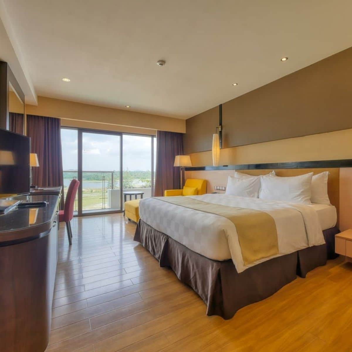 Stay package cozy Deluxe Room, Grand Lagoi Hotel