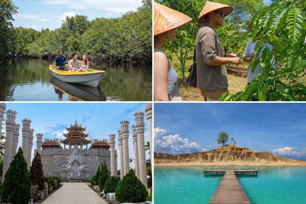 Full day tour in Bintan including Blue Lake and multiple attractions