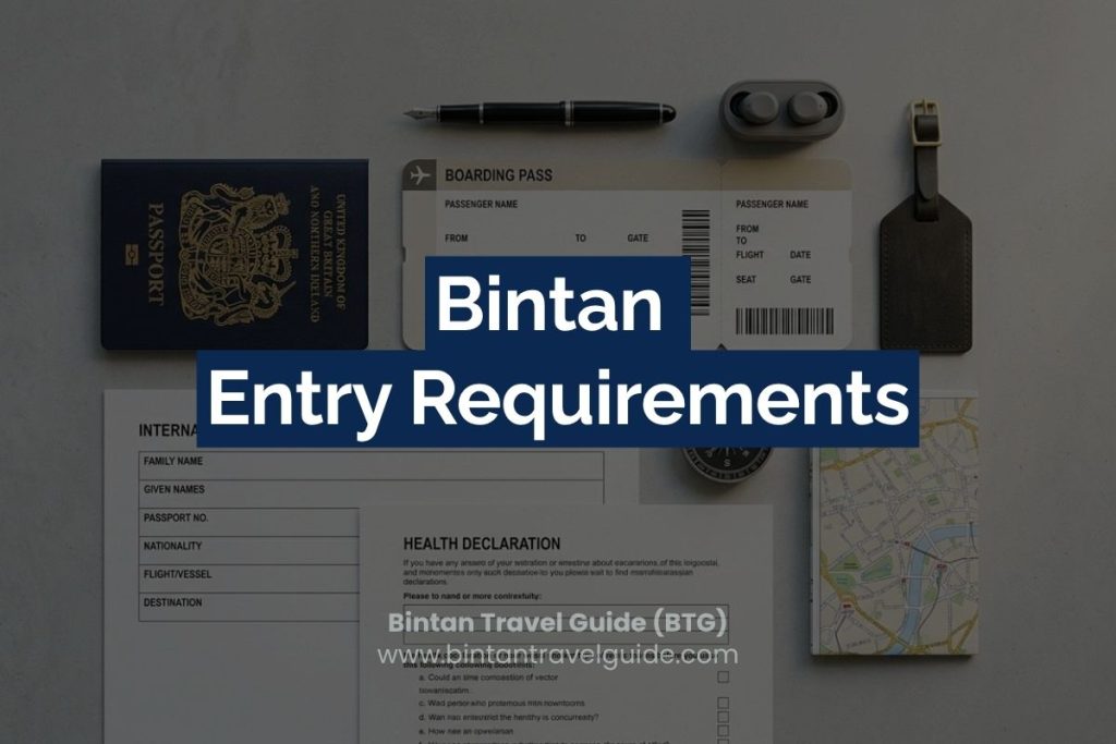 Bintan Entry Requirements